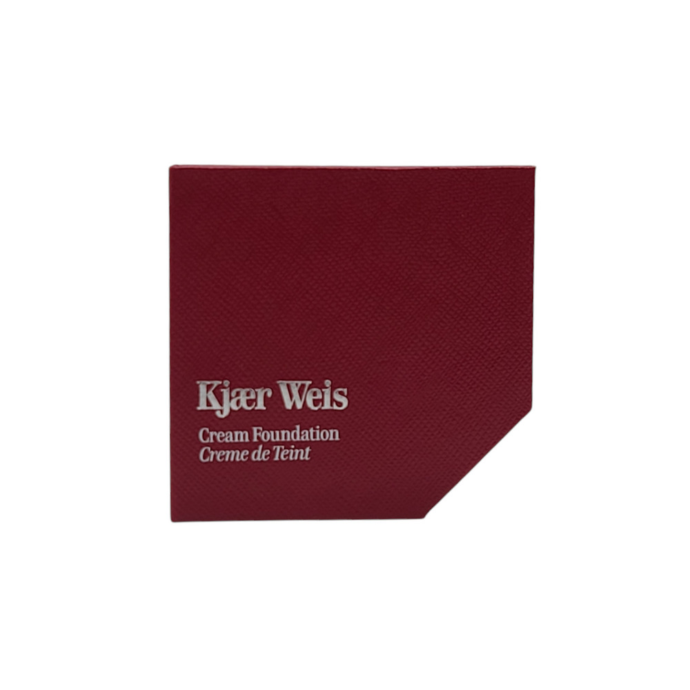 Kjaer Weis Foundation Red Edition Refillable Compact Case *New* Compact Only